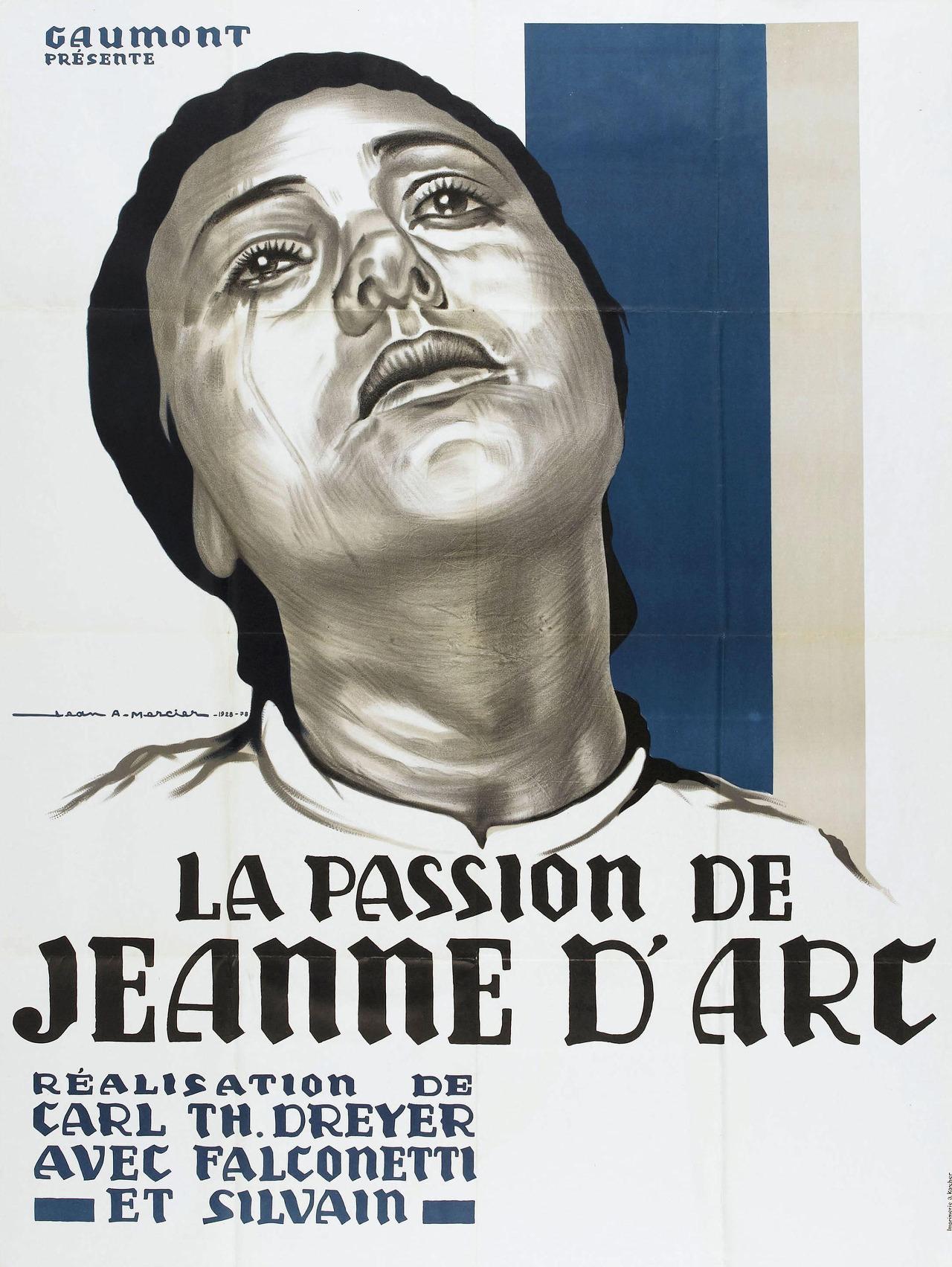 La Pasión de Juana de Arco - Tránsito Sonoro