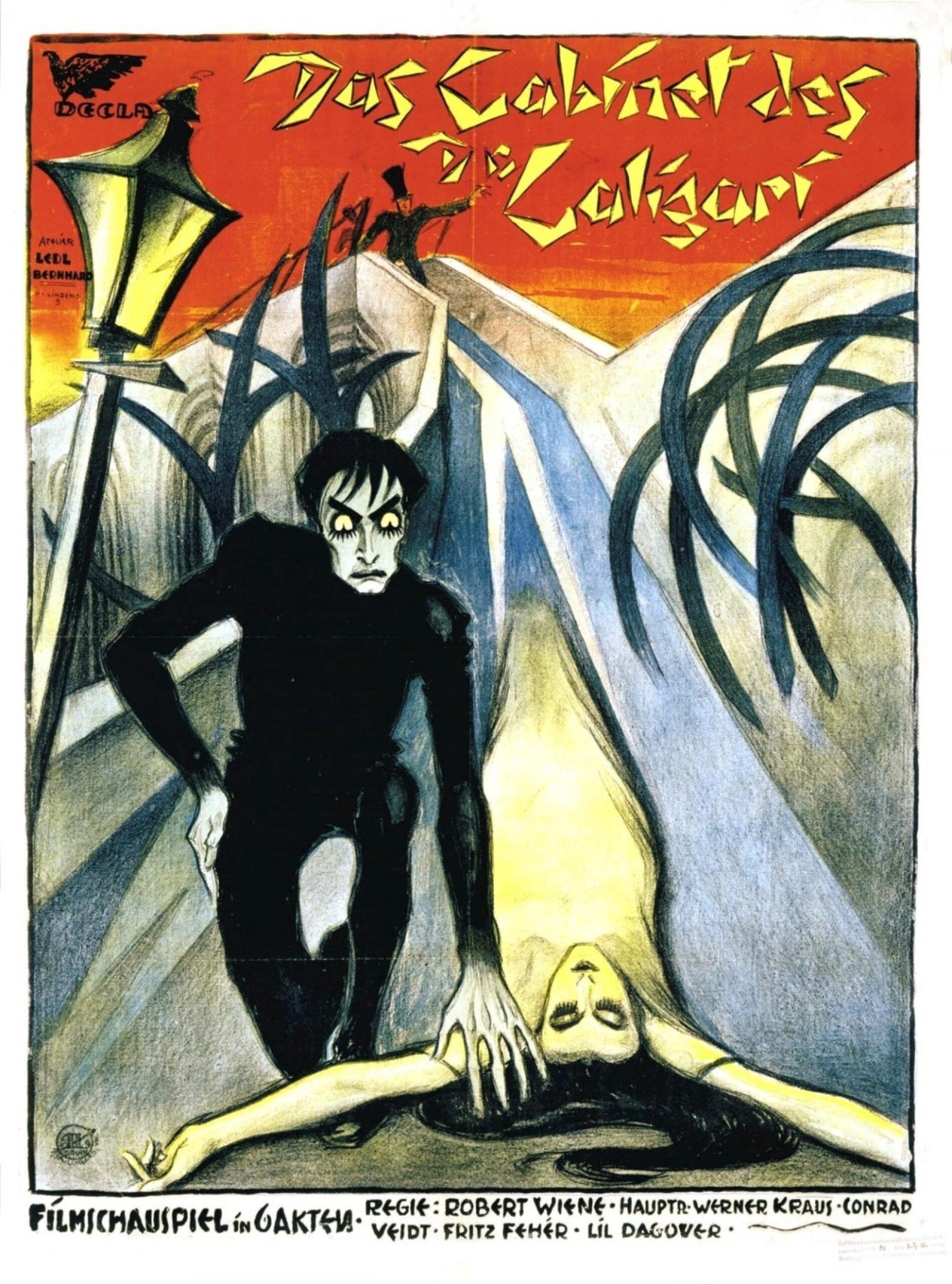 El Gabinete del Doctor Caligari - Tránsito Sonoro
