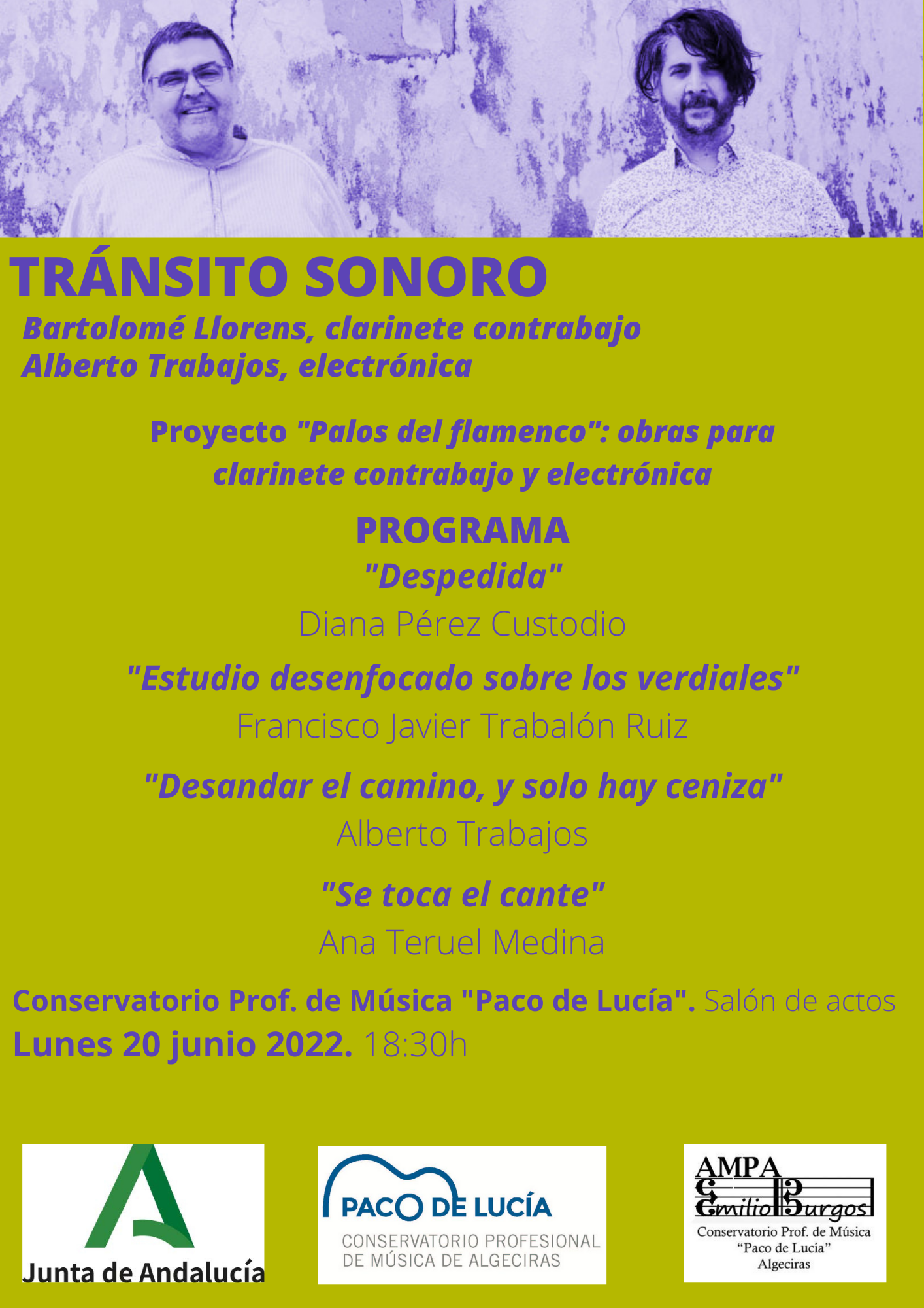 Programa Palos del Flamenco - Tránsito Sonoro