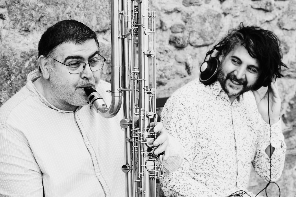 Bartolomé Llorens y Alberto Trabajos - Tránsito Sonoro